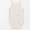 Fin & Vince Strap Bodysuit - Petit Floral - Pale Mauve Spring/summer 1 Fin & Vince Strap Bodysuit - Petit Floral - Pale Mauve Spring/summer