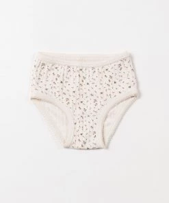 Fin & Vince Undies - Petit Floral - Pale Mauve
