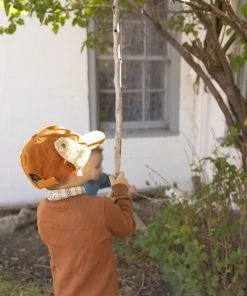 Fin & Vince Sale Ribbed Turtleneck - Navy French Plaid