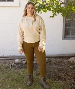 Fin & Vince Women's Knit Jogger - Honeycomb