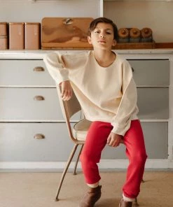 Fin & Vince Waffle Raglan - Sand Sale 9 Fin & Vince Waffle Raglan - Sand Sale