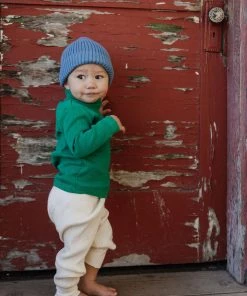 Fin & Vince Sale Ribbed Turtleneck - Jade