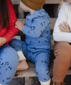 Fin & Vince Ribbed Turtleneck - Milk Sale