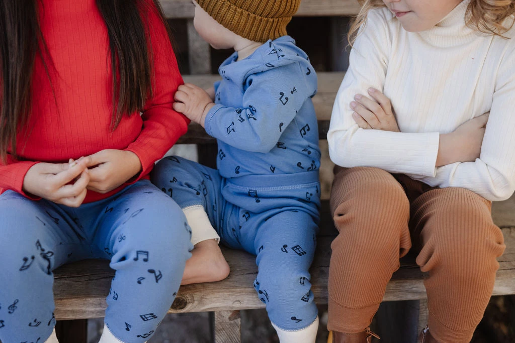 Fin & Vince Sale Ribbed Home Pant - Hazelnut 4 Fin & Vince Sale Ribbed Home Pant - Hazelnut