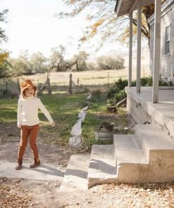 Fin & Vince Sale Ribbed Home Pant - Hazelnut 11 Fin & Vince Sale Ribbed Home Pant - Hazelnut