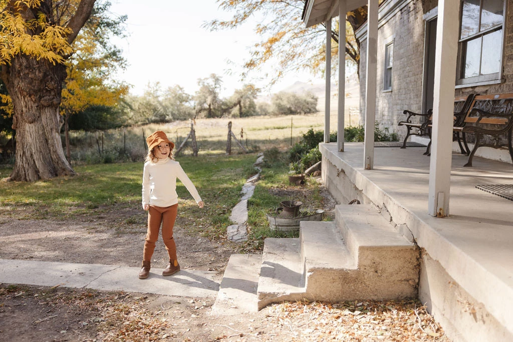 Fin & Vince Sale Ribbed Home Pant - Hazelnut 7 Fin & Vince Sale Ribbed Home Pant - Hazelnut