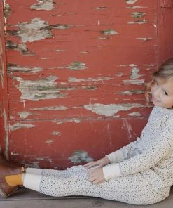 Fin & Vince Waffle Home Pant - Encore Floral 9 Fin & Vince Waffle Home Pant - Encore Floral