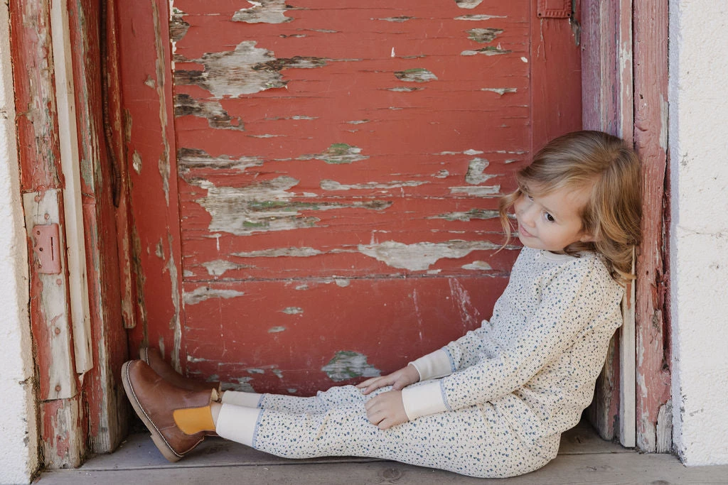 Fin & Vince Waffle Home Pant - Encore Floral 6 Fin & Vince Waffle Home Pant - Encore Floral