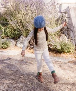 Fin & Vince Waffle Home Pant - Milk/ Fern Retro Cuff Sale 13 Fin & Vince Waffle Home Pant - Milk/ Fern Retro Cuff Sale