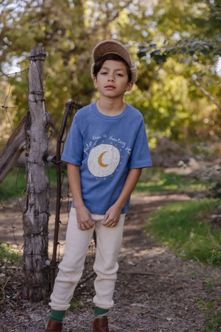 Fin & Vince Waffle Home Pant - Milk/ Fern Retro Cuff Sale 8 Fin & Vince Waffle Home Pant - Milk/ Fern Retro Cuff Sale