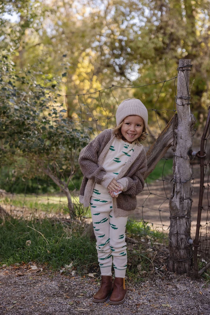 Fin & Vince Waffle Henley Top - Alligator Sale 5 Fin & Vince Waffle Henley Top - Alligator Sale