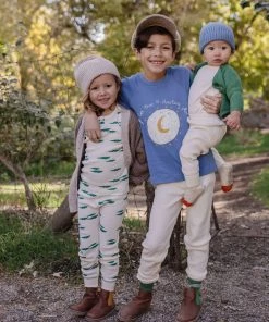 Fin & Vince Waffle Home Pant - Milk/ Fern Retro Cuff Sale 15 Fin & Vince Waffle Home Pant - Milk/ Fern Retro Cuff Sale