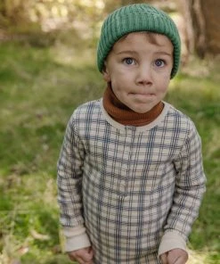 Fin & Vince Ribbed Turtleneck - Hazelnut