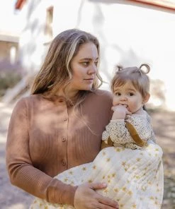 Fin & Vince Women's Waffle Long John - Cinnamon 9 Fin & Vince Women's Waffle Long John - Cinnamon