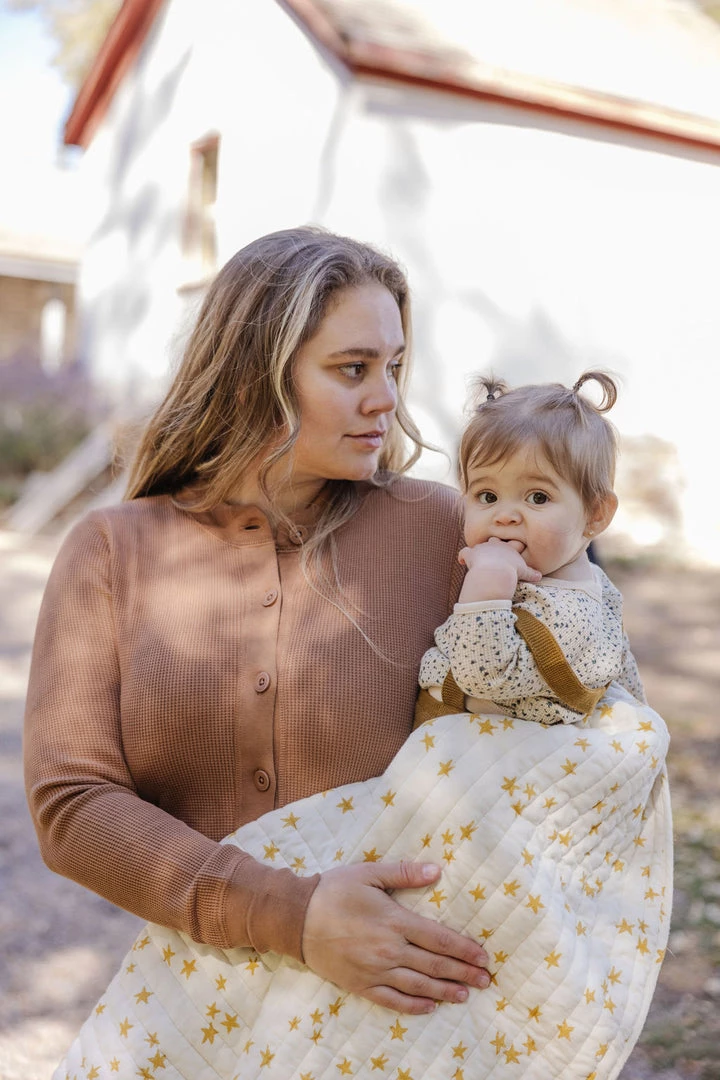 Fin & Vince Women's Waffle Long John - Cinnamon 5 Fin & Vince Women's Waffle Long John - Cinnamon