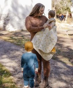 Fin & Vince Women's Waffle Long John - Cinnamon 10 Fin & Vince Women's Waffle Long John - Cinnamon