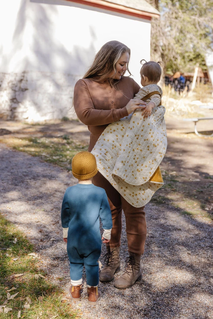 Fin & Vince Women's Waffle Long John - Cinnamon 6 Fin & Vince Women's Waffle Long John - Cinnamon