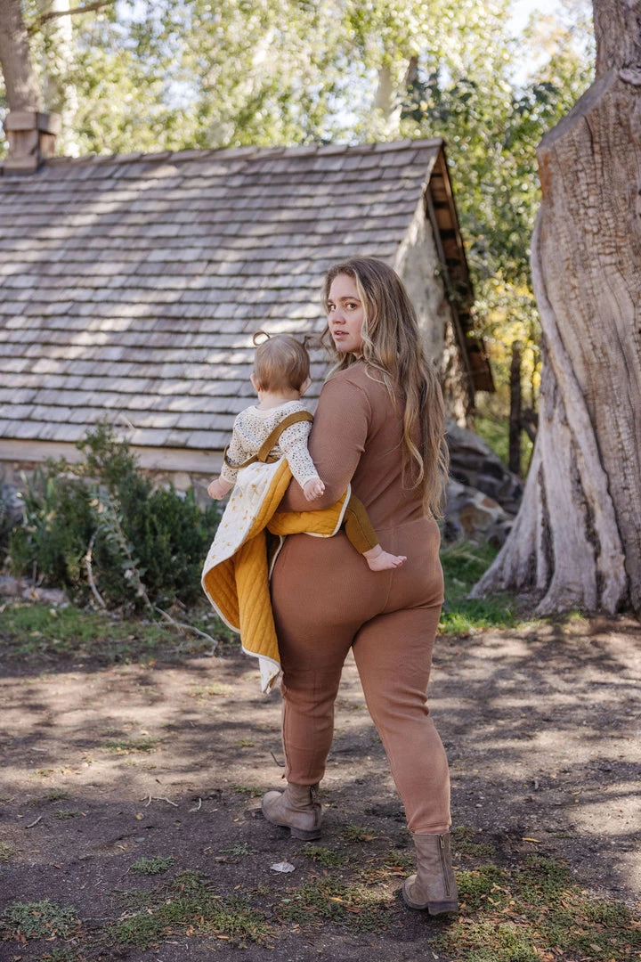 Fin & Vince Women's Waffle Long John - Cinnamon 7 Fin & Vince Women's Waffle Long John - Cinnamon