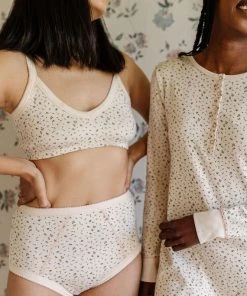 Fin & Vince Women's High Waist Undie - Petit Floral Sale