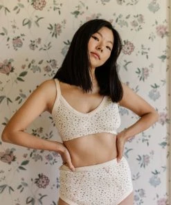 Fin & Vince Women's High Waist Undie - Petit Floral Sale