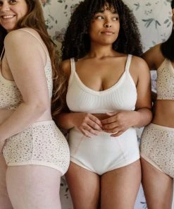 Fin & Vince Women's High Waist Undie - Petit Floral Sale