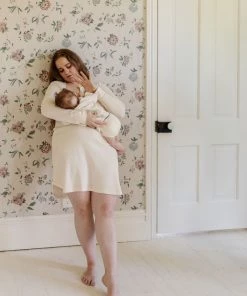 Fin & Vince Bloomer - Waffle + Blue Stitch Sale