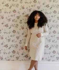 Fin & Vince Women's Nightgown - Petit Floral Sale