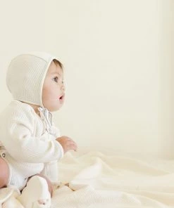 Fin & Vince Bloomer - Waffle + Blue Stitch Sale