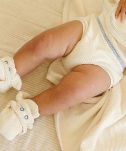 Fin & Vince Bloomer - Waffle + Blue Stitch Sale