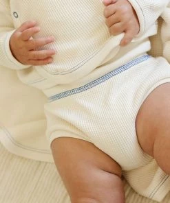 Fin & Vince Bloomer - Waffle + Blue Stitch Sale