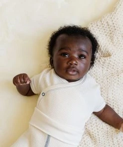 Fin & Vince Sale Home Pant - Waffle + Blue Stitch