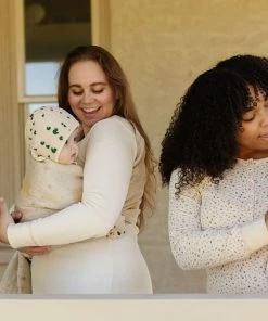 Fin & Vince Women's Nightgown - Waffle + Mauve Stitch Sale