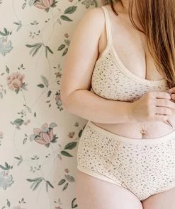 Fin & Vince Women's High Waist Undie - Petit Floral Sale