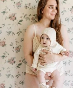 Fin & Vince Women's High Waist Undie - Petit Floral Sale