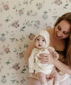 Fin & Vince Women's High Waist Undie - Petit Floral Sale