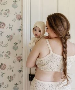 Fin & Vince Women's High Waist Undie - Petit Floral Sale