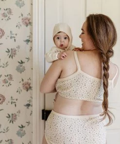 Fin & Vince Women's Bralette - Petit Floral