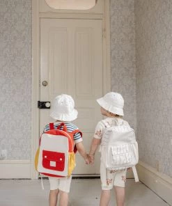 Fin & Vince Tour Backpack - Toddler Size - Colorblock