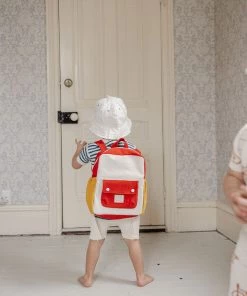 Fin & Vince Tour Backpack - Toddler Size - Colorblock