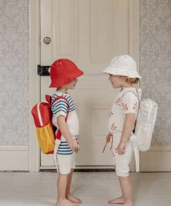 Fin & Vince Tour Backpack - Toddler Size - Colorblock