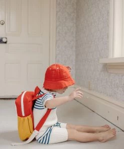 Fin & Vince Tour Backpack - Toddler Size - Colorblock