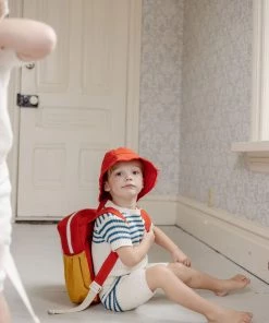 Fin & Vince Tour Backpack - Toddler Size - Colorblock