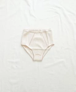 Fin & Vince Sale Women's High Waist Undie - Waffle