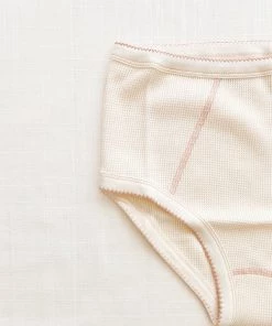 Fin & Vince Sale Women's High Waist Undie - Waffle