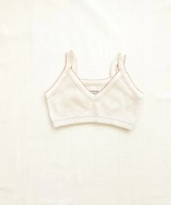 Fin & Vince Sale Women's Bralette - Waffle
