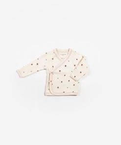 Fin & Vince Wrap Top - Strawberry Spring/summer