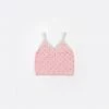 Fin & Vince Matilda Tank - Bubblegum/ Seafoam Spring/summer