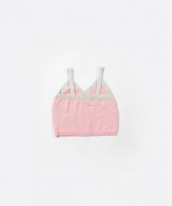 Fin & Vince Matilda Tank - Bubblegum/ Seafoam Spring/summer