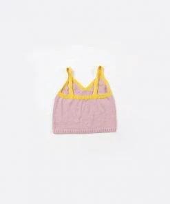 Fin & Vince Matilda Tank - Lilac/ Mango