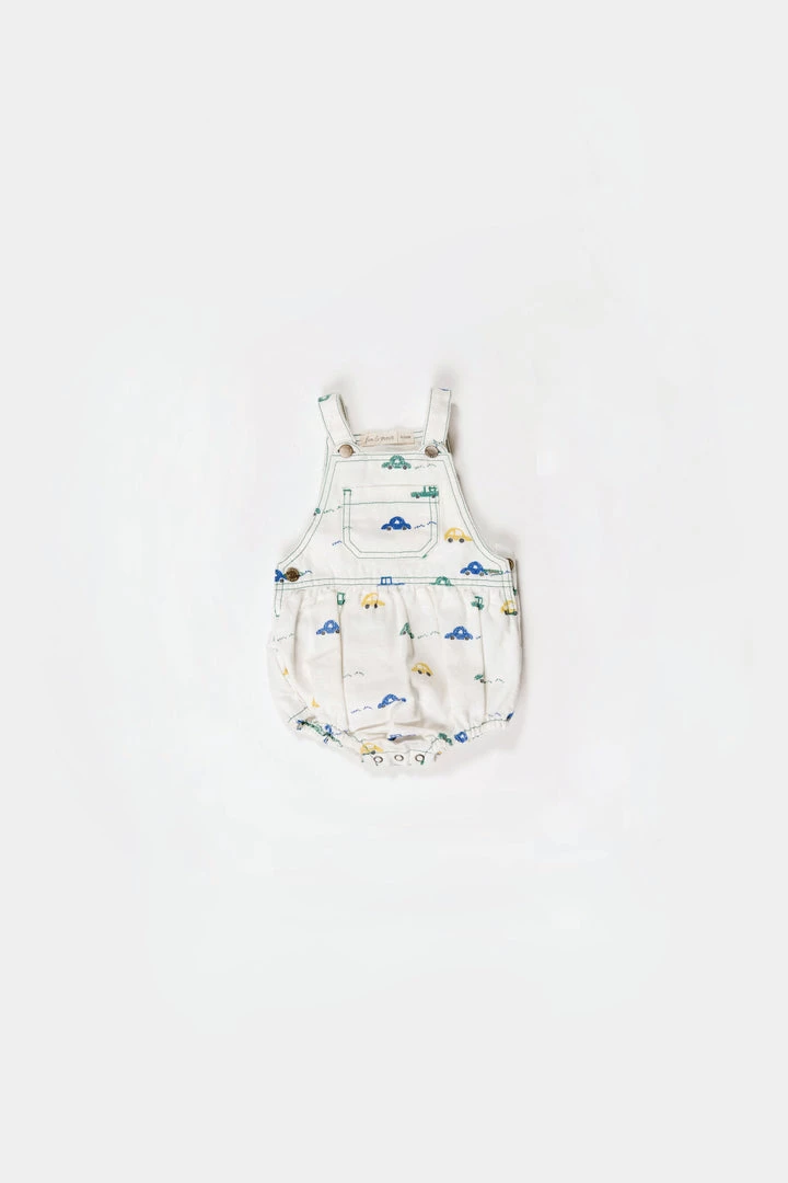 Fin & Vince Mini Overall - Cars 4 Fin & Vince Mini Overall - Cars